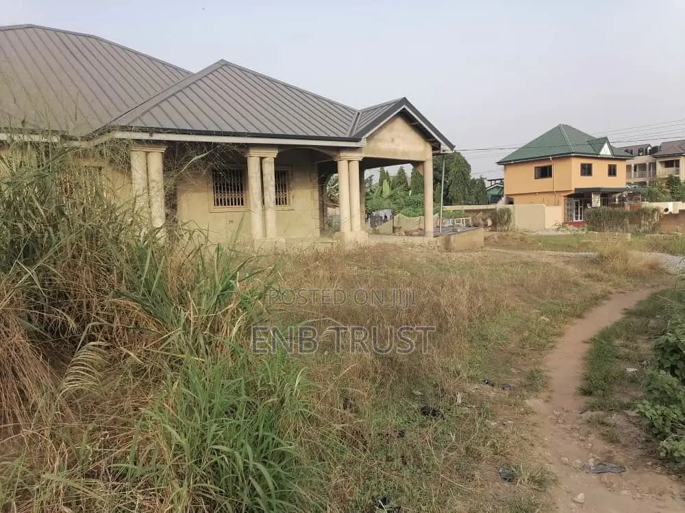 3 Bedrms on 130x100 Size of Plot for Sale at Amasaman