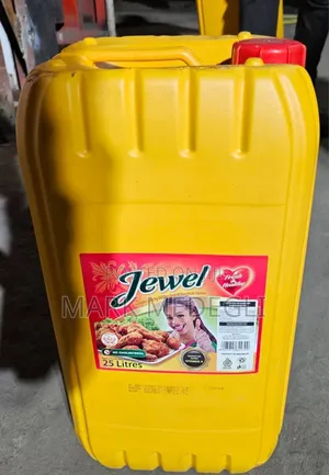 25000 Gallons of Vegetable Oil Available in Tema