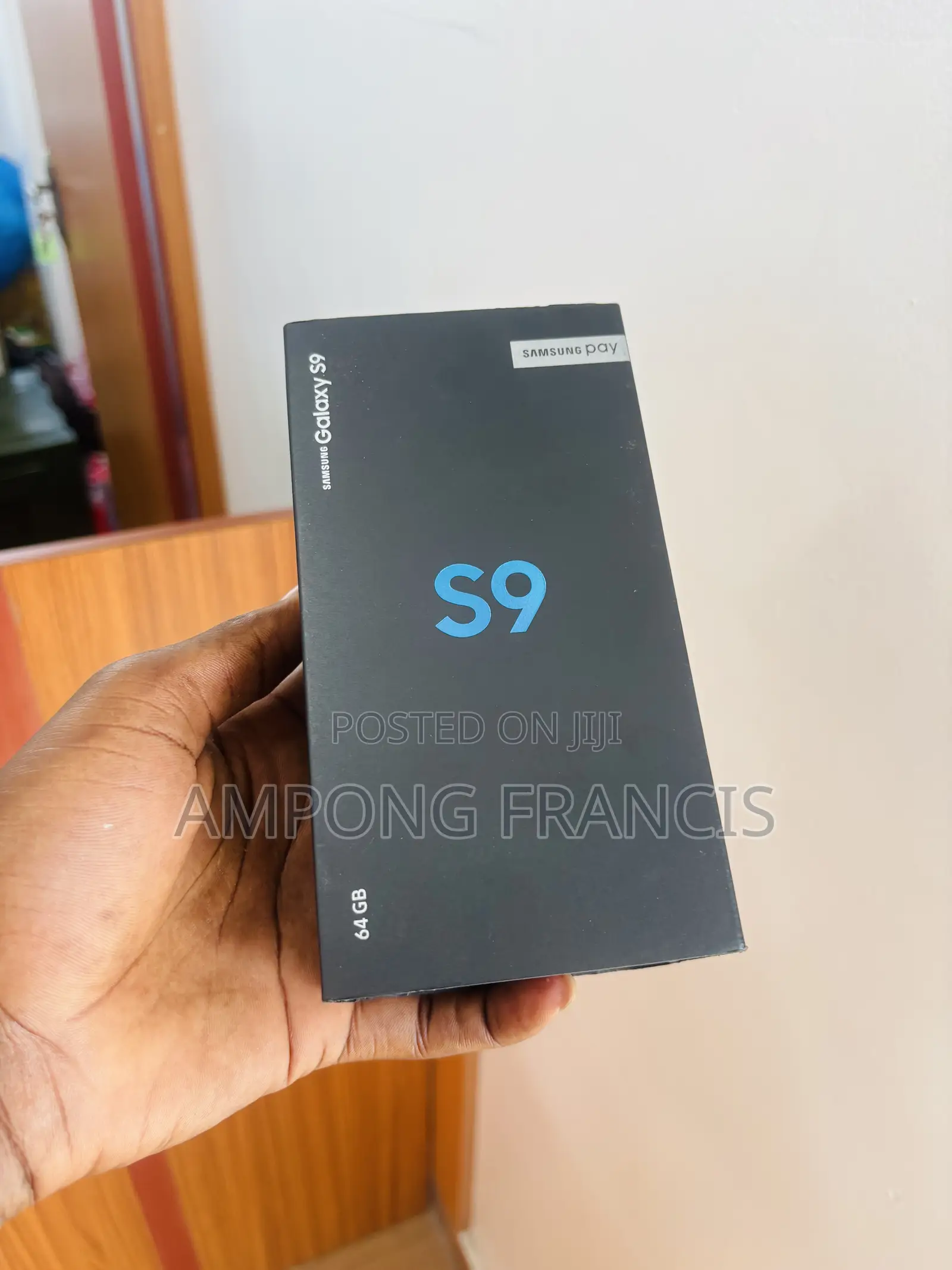 New Samsung Galaxy S9 64 GB Black