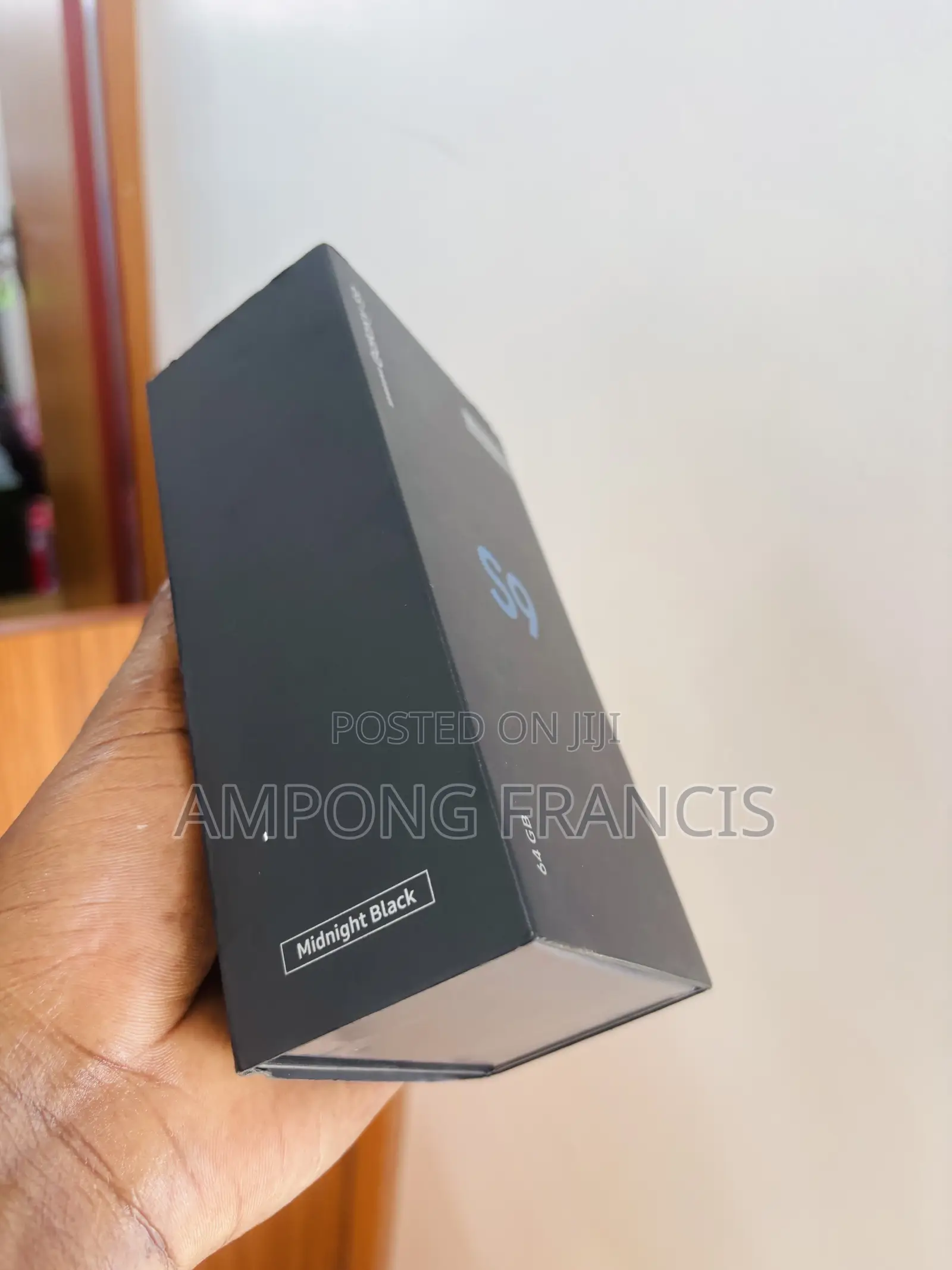 New Samsung Galaxy S9 64 GB Black