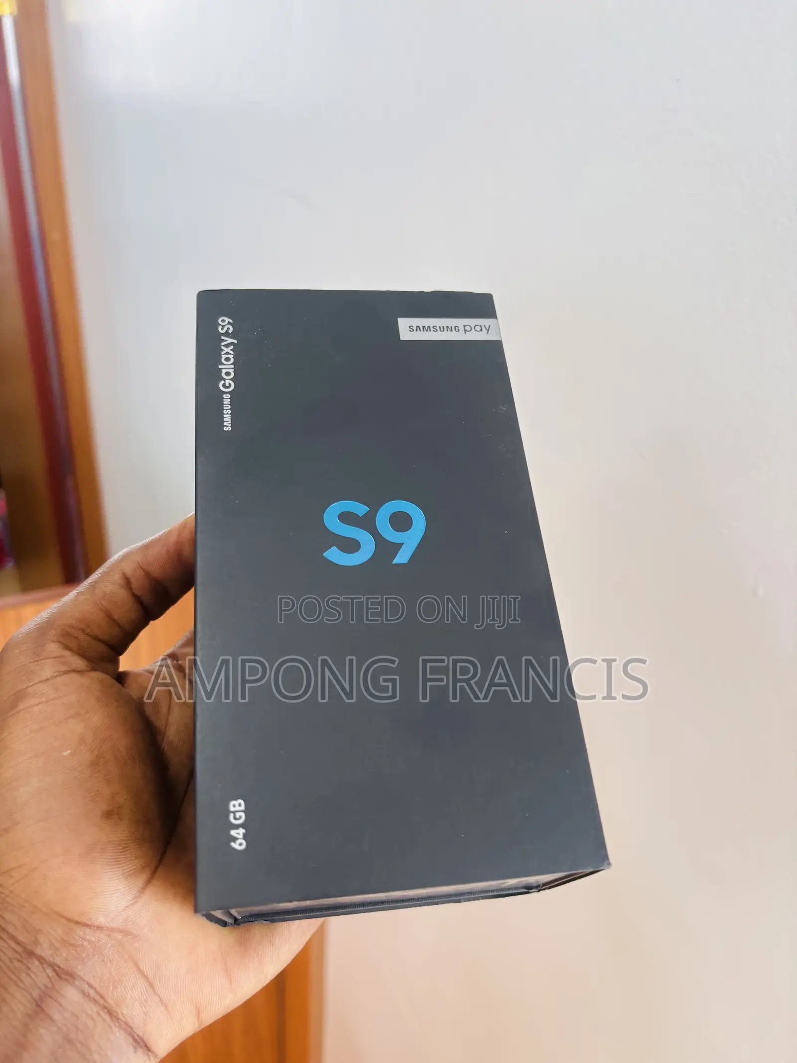 New Samsung Galaxy S9 64 GB Black