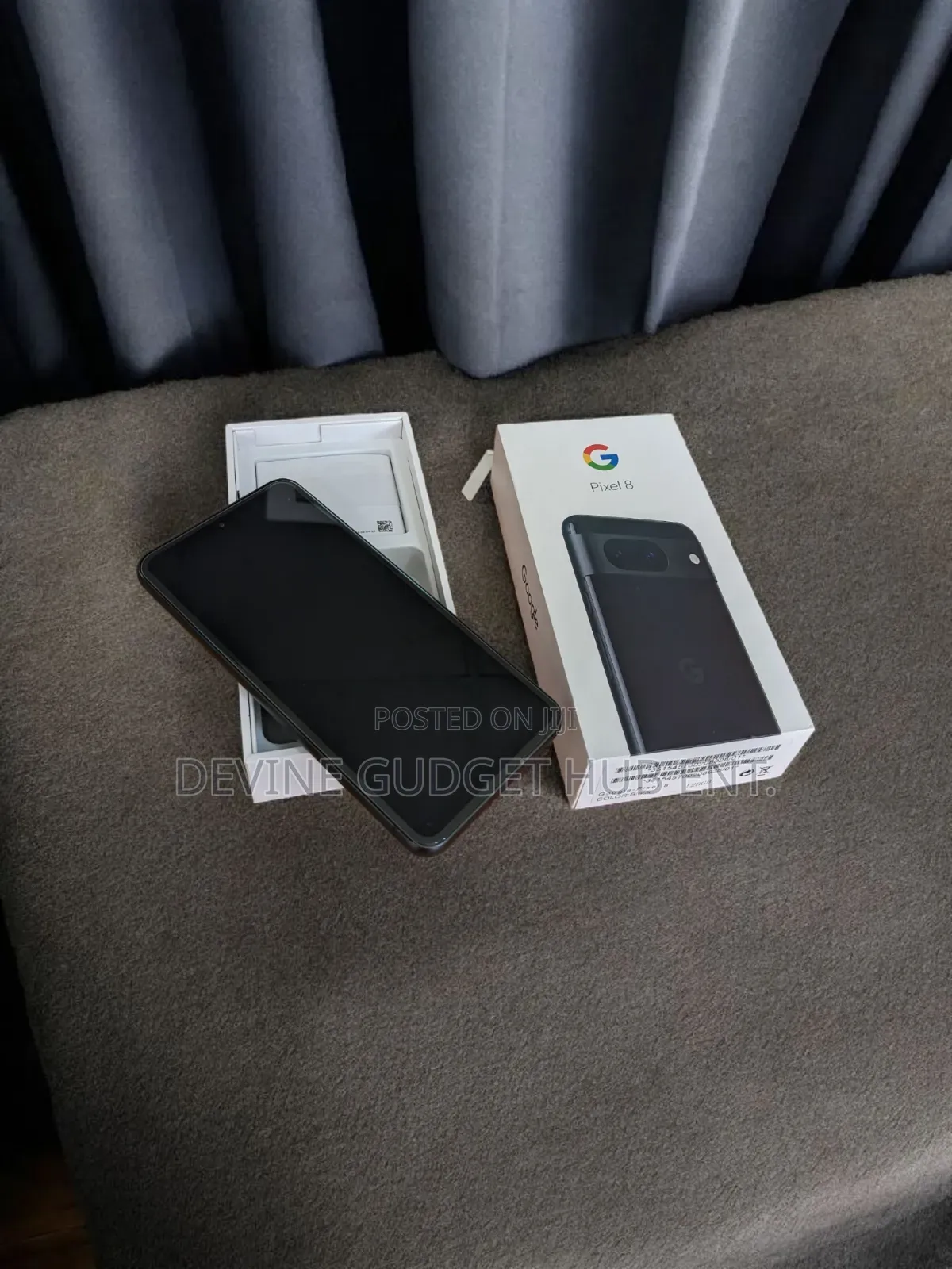New Google Pixel 8 128 GB Black