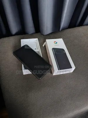 New Google Pixel 8 128 GB Black