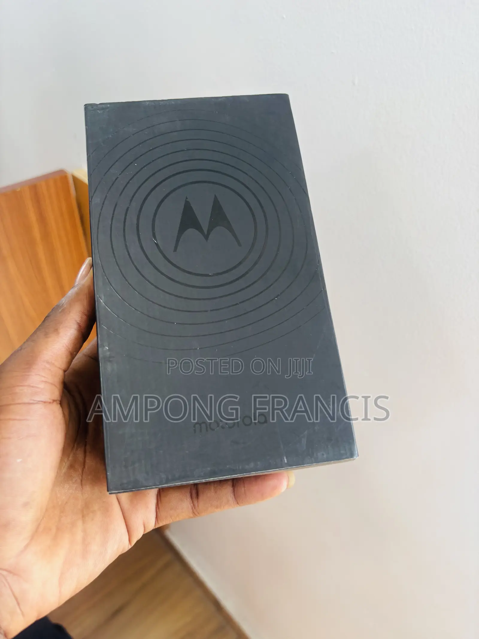 New Motorola Moto G Power 64 GB Black