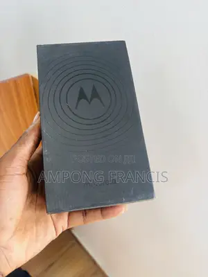 New Motorola Moto G Power 64 GB Black