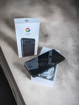New Google Pixel 8 128 GB Black