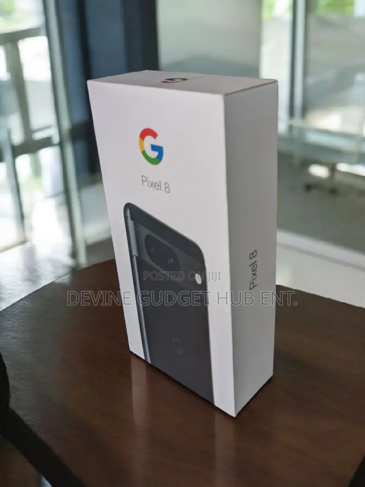 New Google Pixel 8 128 GB Black