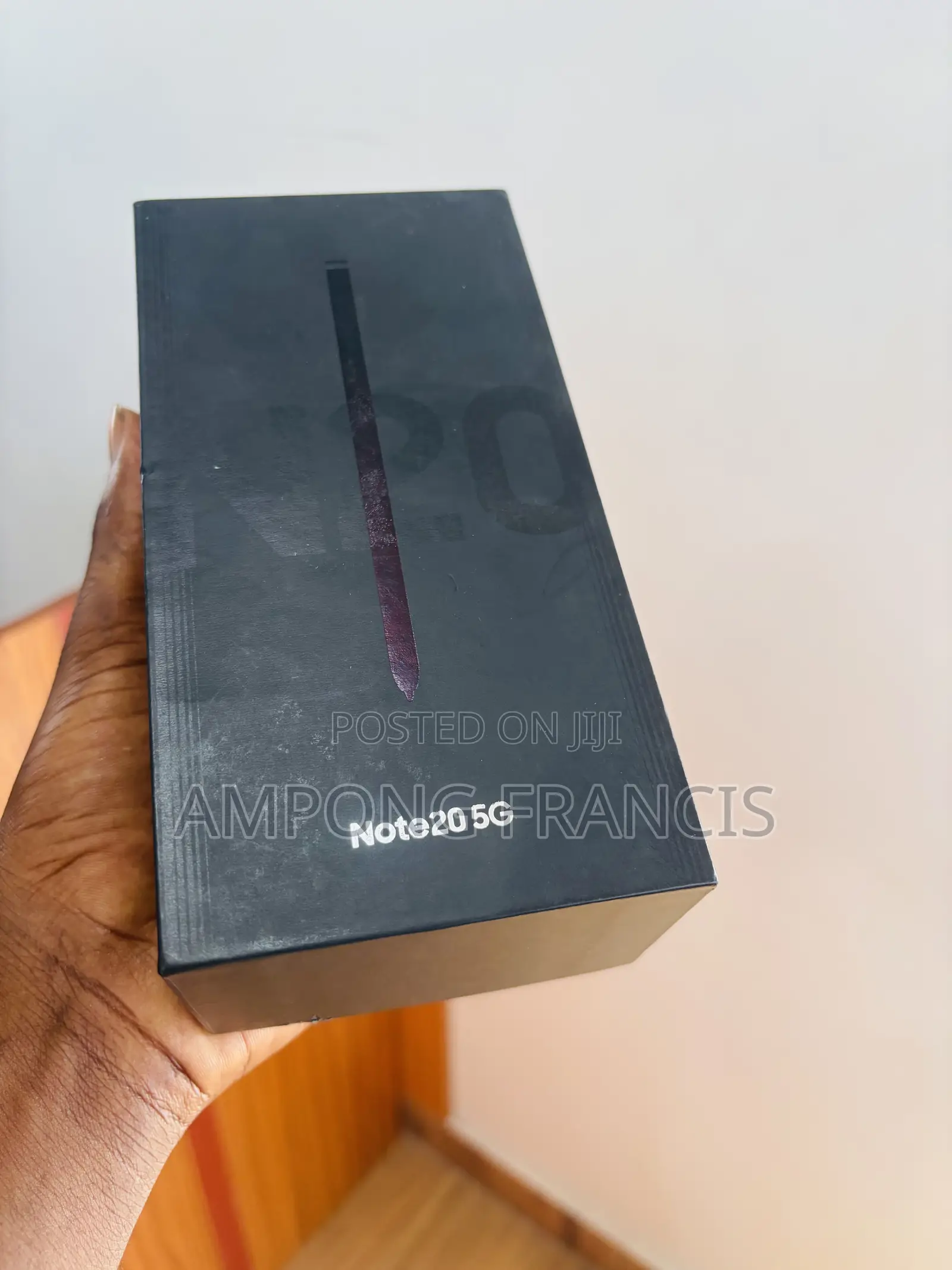 New Samsung Galaxy Note 20 5G 256 GB Black