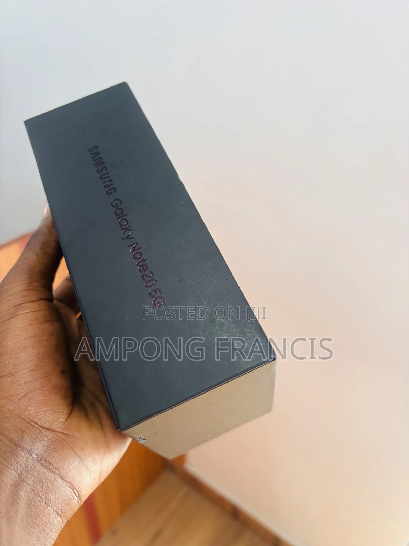 New Samsung Galaxy Note 20 5G 256 GB Black