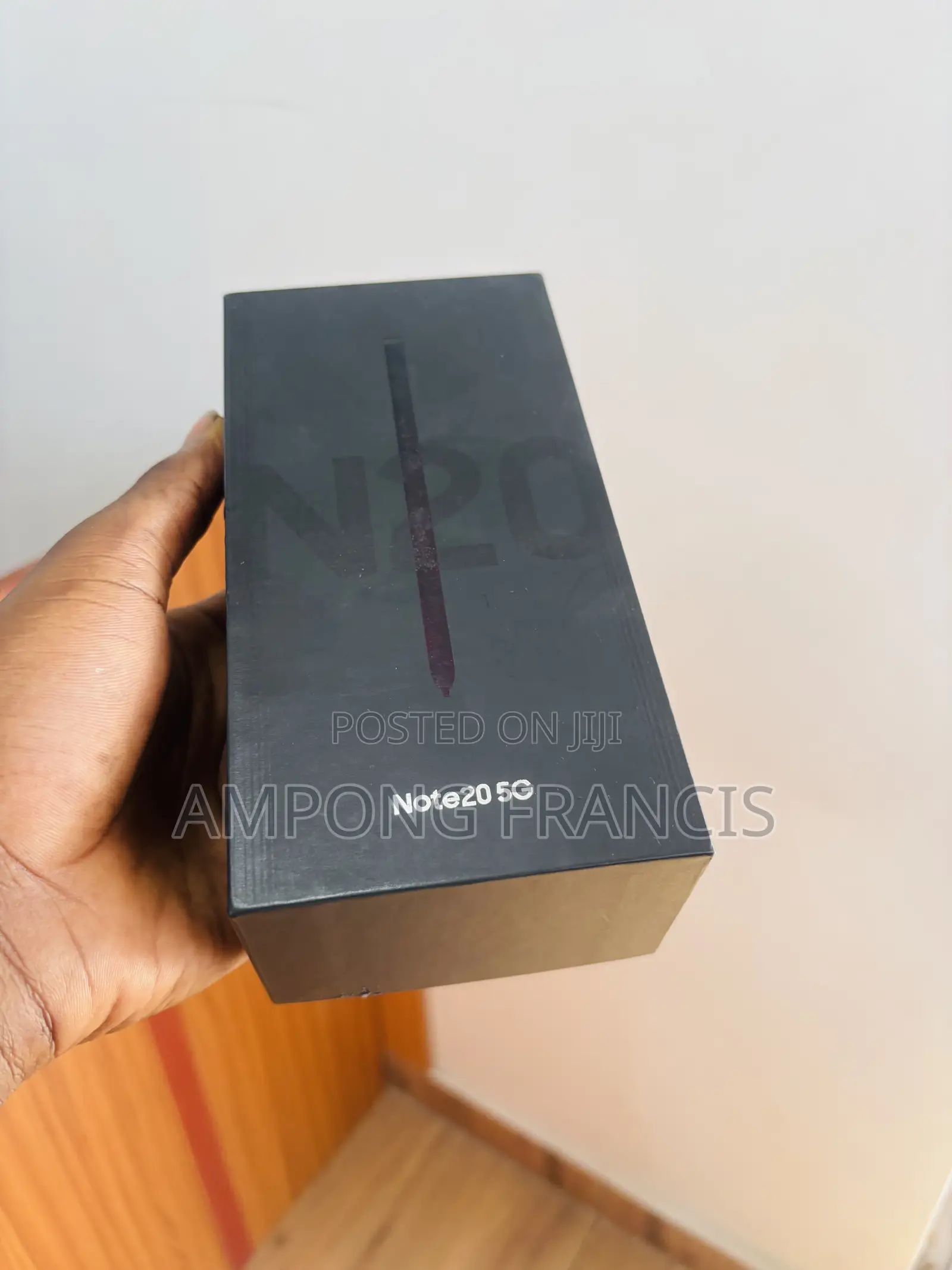 New Samsung Galaxy Note 20 5G 256 GB Black