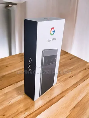 New Google Pixel 6 Pro 128 GB Gray