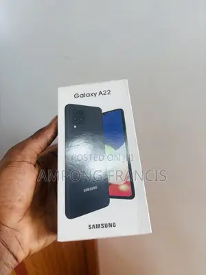 New Samsung Galaxy A22 5G 128 GB Black