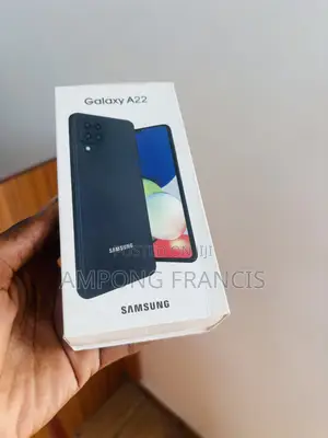 New Samsung Galaxy A22 5G 128 GB Black
