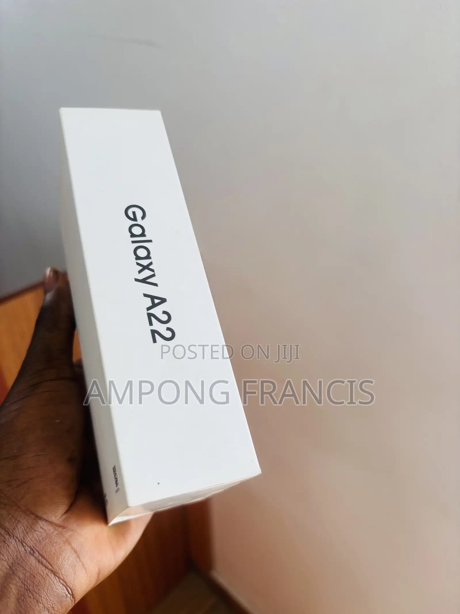 New Samsung Galaxy A22 5G 128 GB Black
