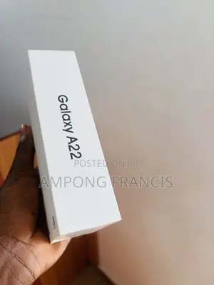 New Samsung Galaxy A22 5G 128 GB Black