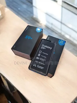 New Samsung Galaxy S9 Plus 64 GB Black