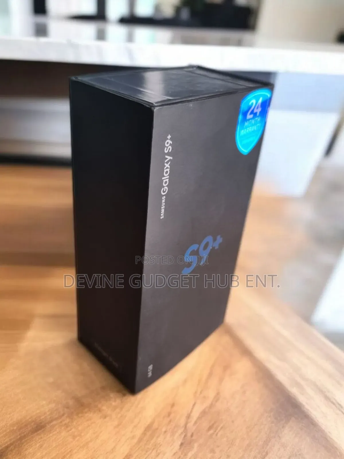 New Samsung Galaxy S9 Plus 64 GB Black