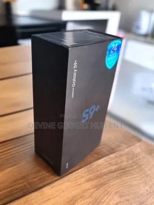 New Samsung Galaxy S9 Plus 64 GB Blue