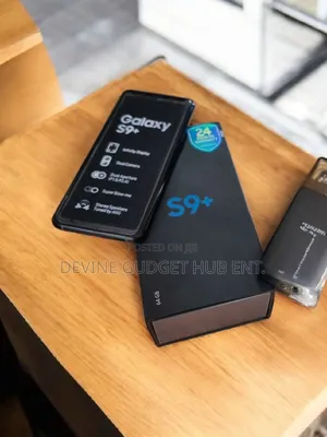 New Samsung Galaxy S9 Plus 64 GB Gray