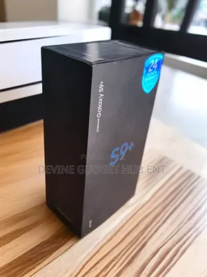 New Samsung Galaxy S9 Plus 64 GB Gray