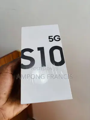 New Samsung Galaxy S10 5G 256 GB Black