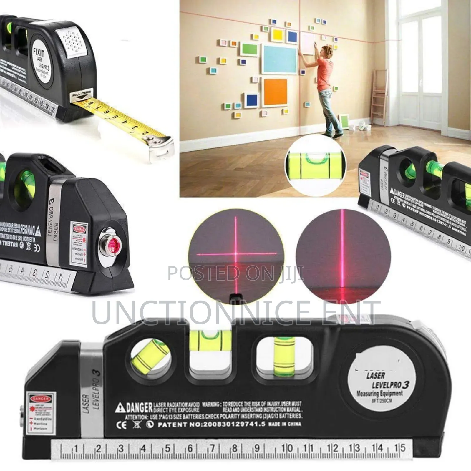 Laser Level Line Multipurpose Measuring Kit