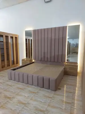 Super California Bed With Mirror