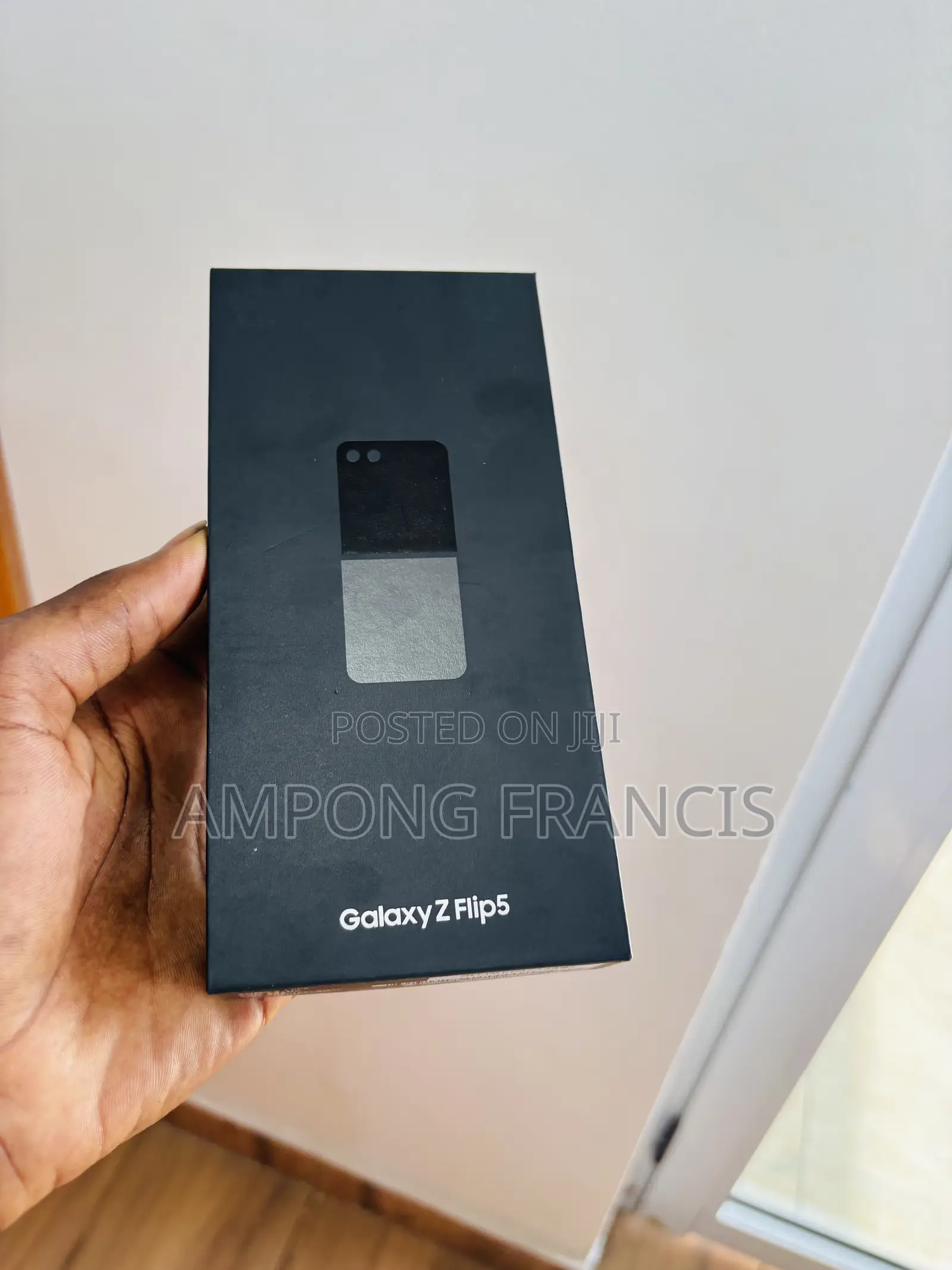New Samsung Galaxy Z Flip 5 256 GB Black