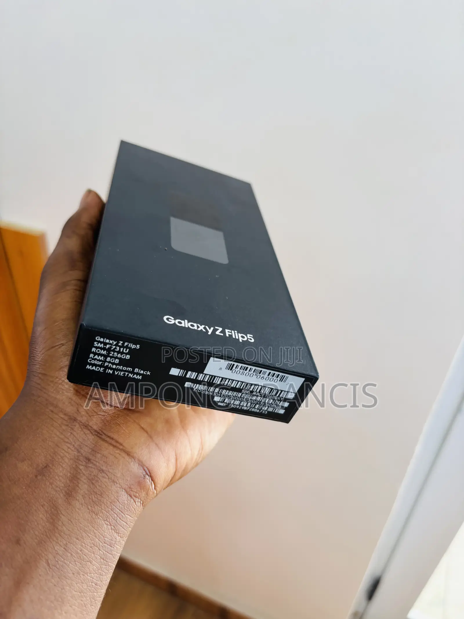 New Samsung Galaxy Z Flip 5 256 GB Black