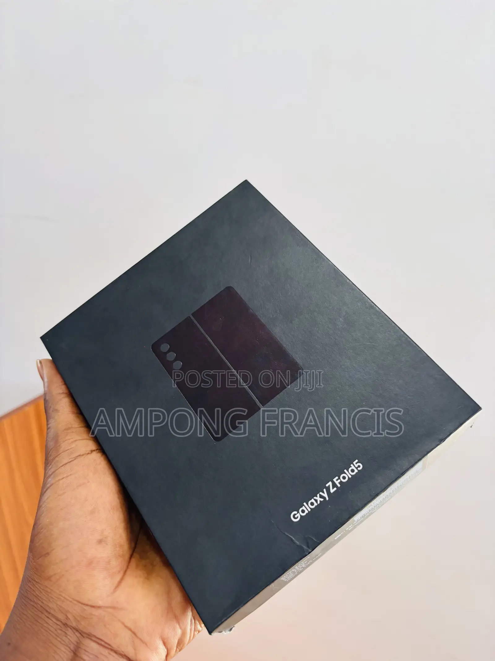 New Samsung Galaxy Z Fold 5 256 GB Black