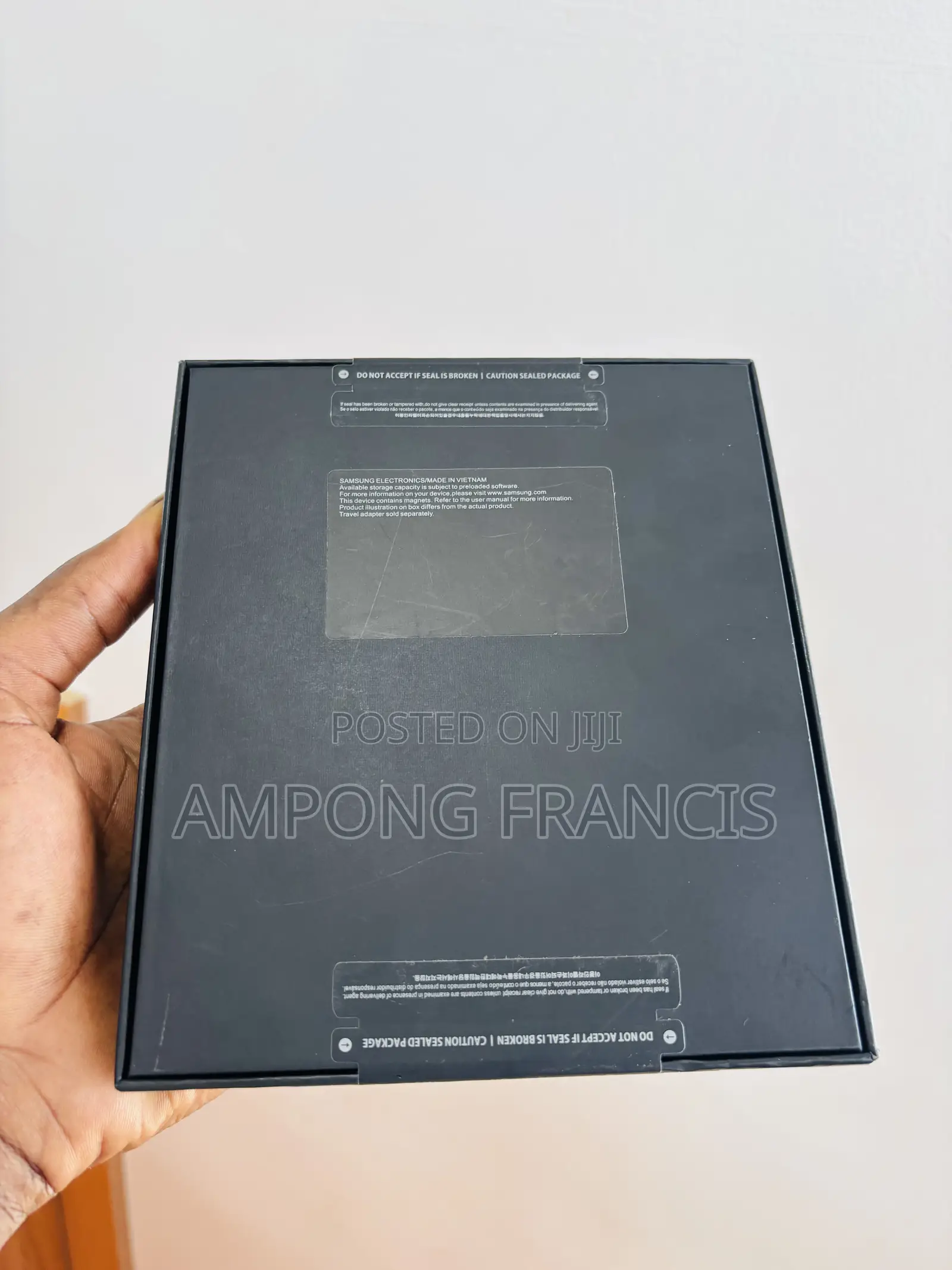 New Samsung Galaxy Z Fold 5 256 GB Black