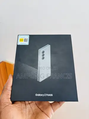 New Samsung Galaxy Z Fold6 256 GB Black
