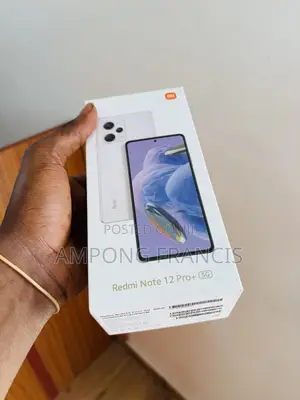 New Xiaomi Redmi Note 12 Pro+ 256 GB Black