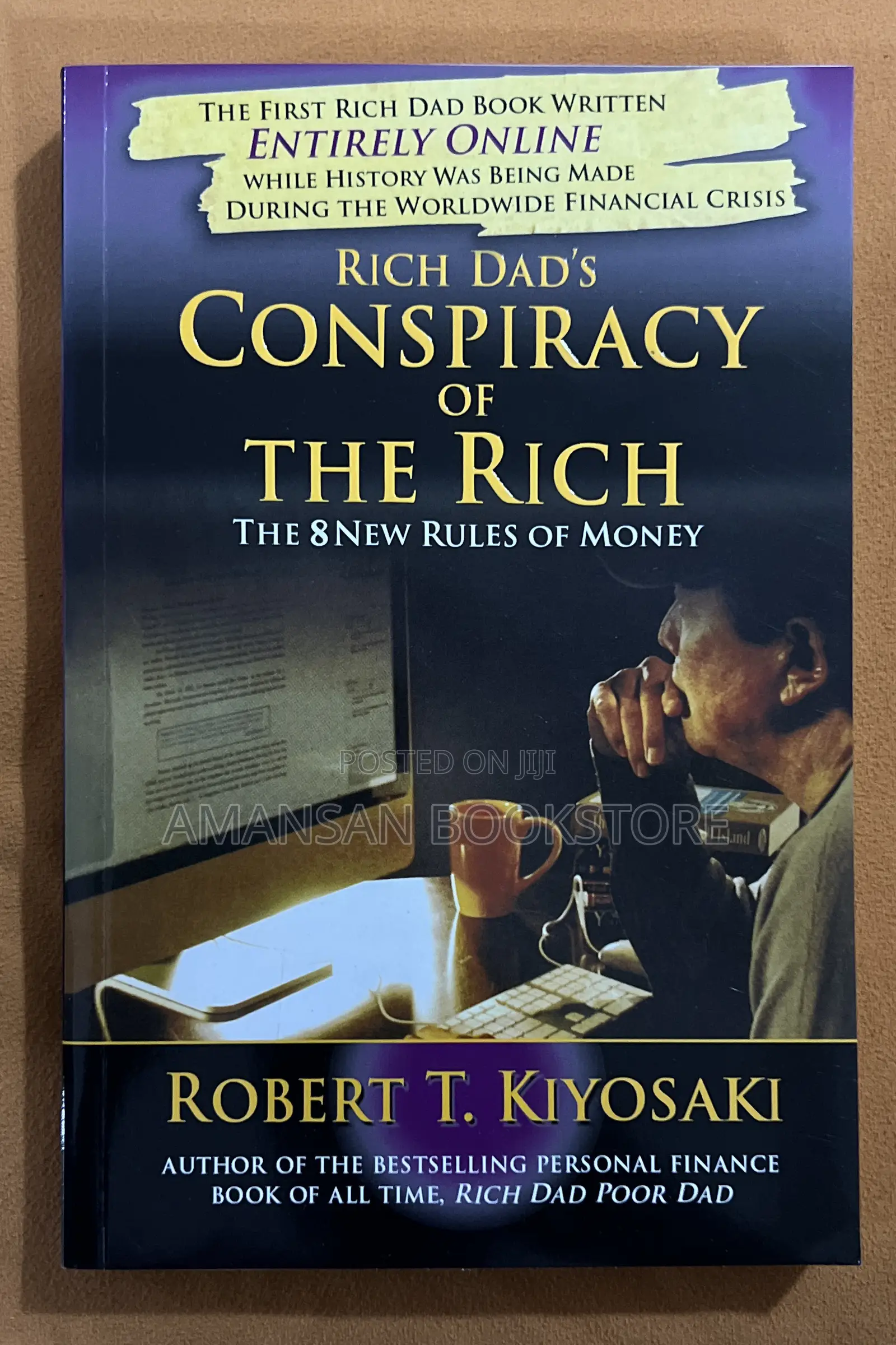 Rich Dad's Conspiracy of the Rich: The 8 New Rules of Money