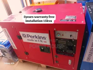 Hub Noble Astra Zone 15kva 16500watts Perkins Diesel Generat