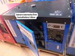 Hub Power Panel 16500watts 15kva Diesel Generator 15kva