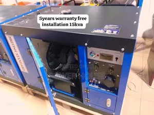 Hub Legacy Scoop 16500watts 15kva Diesel Generator 15kva