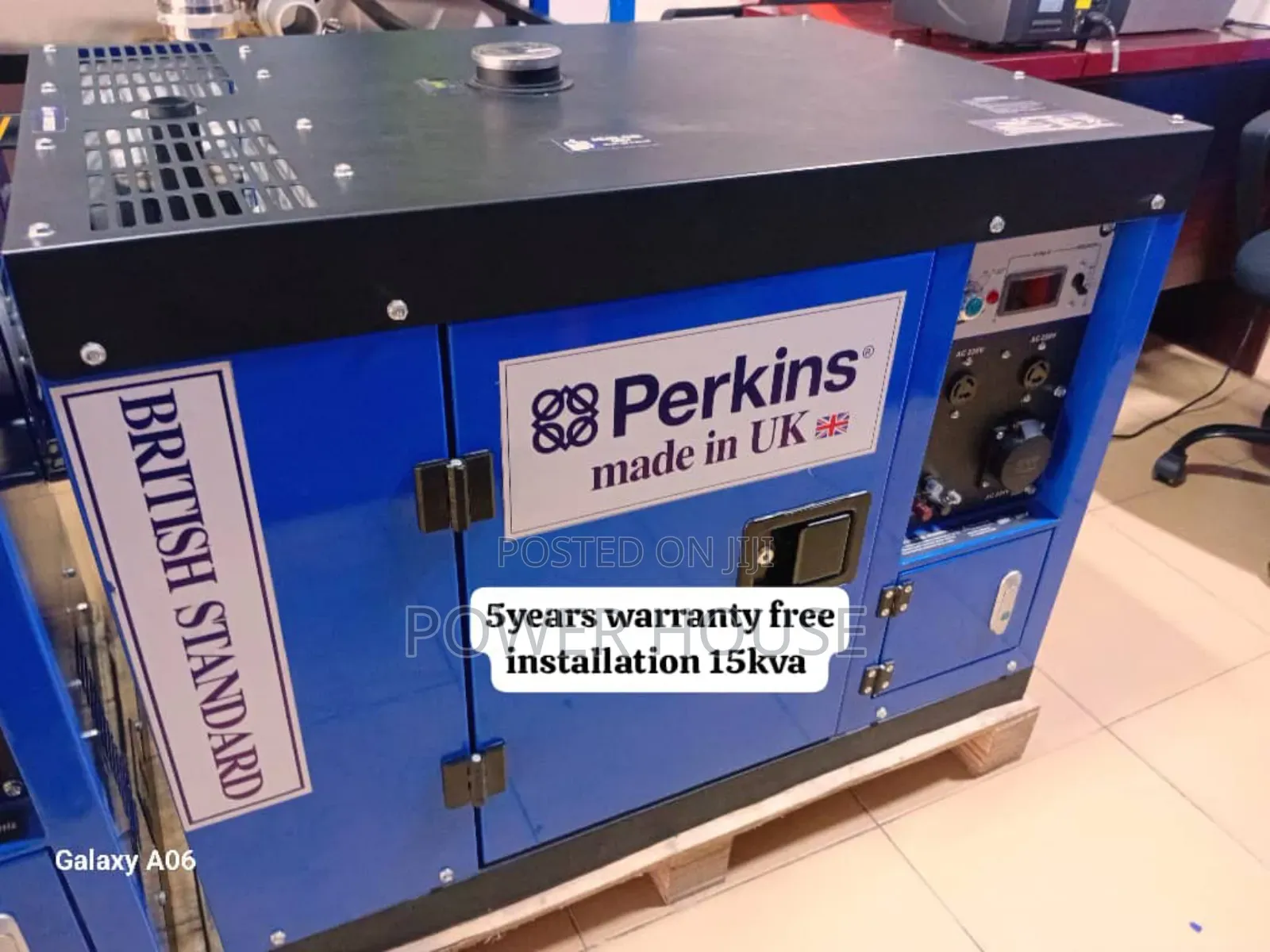 Hub Salariring 16500watts 15kva Diesel Generator Perkins