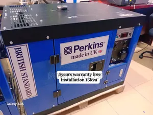 Hub Salariring 16500watts 15kva Diesel Generator Perkins