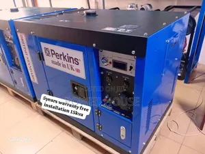 Hub Nova Bravo 16500watts 15kva Diesel Generator Perkins