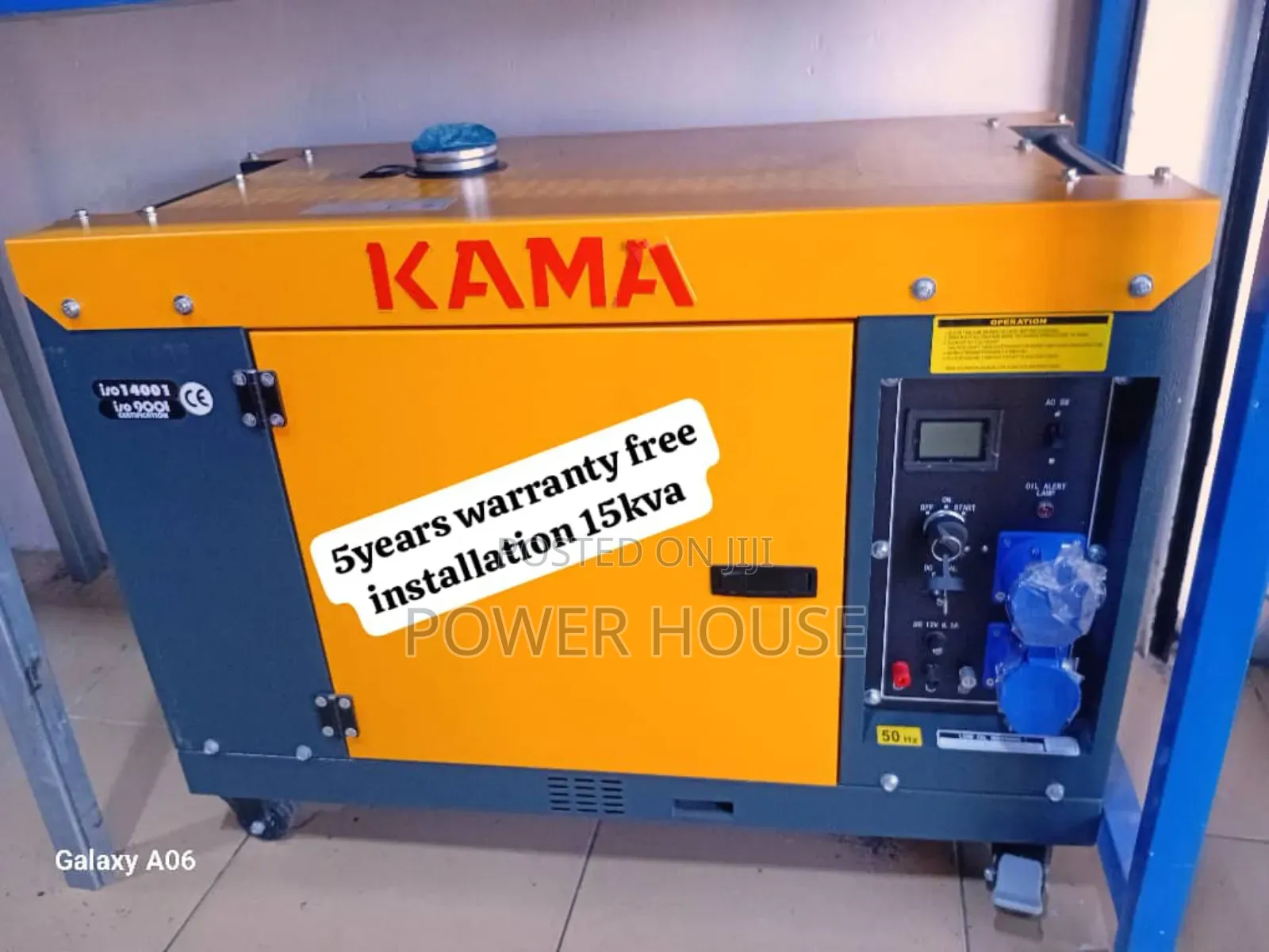 Hub True Shield 16500watts Diesel Kama 15kva Generator