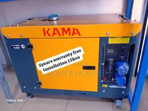 Hub True Shield 16500watts Diesel Kama 15kva Generator
