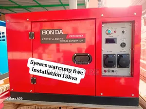 Hub Legacy Watts Honda Diesel Generator 15kva 16500watts