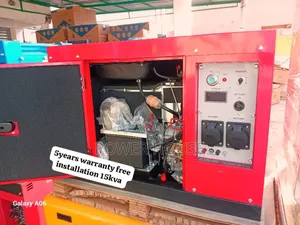 Hub Power Volt 15kva 16500watts Honda Diesel Generator