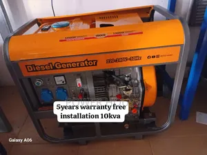 Hub Aurora Port 10kva 13000watts Ingco Diesel Generator