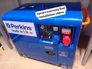 Hub Lyra Forge 10kva 13000watts 10kva Diesel Generator