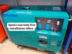 Hub Ultair Port 10kva Diesel Generator 13000watts 10kva
