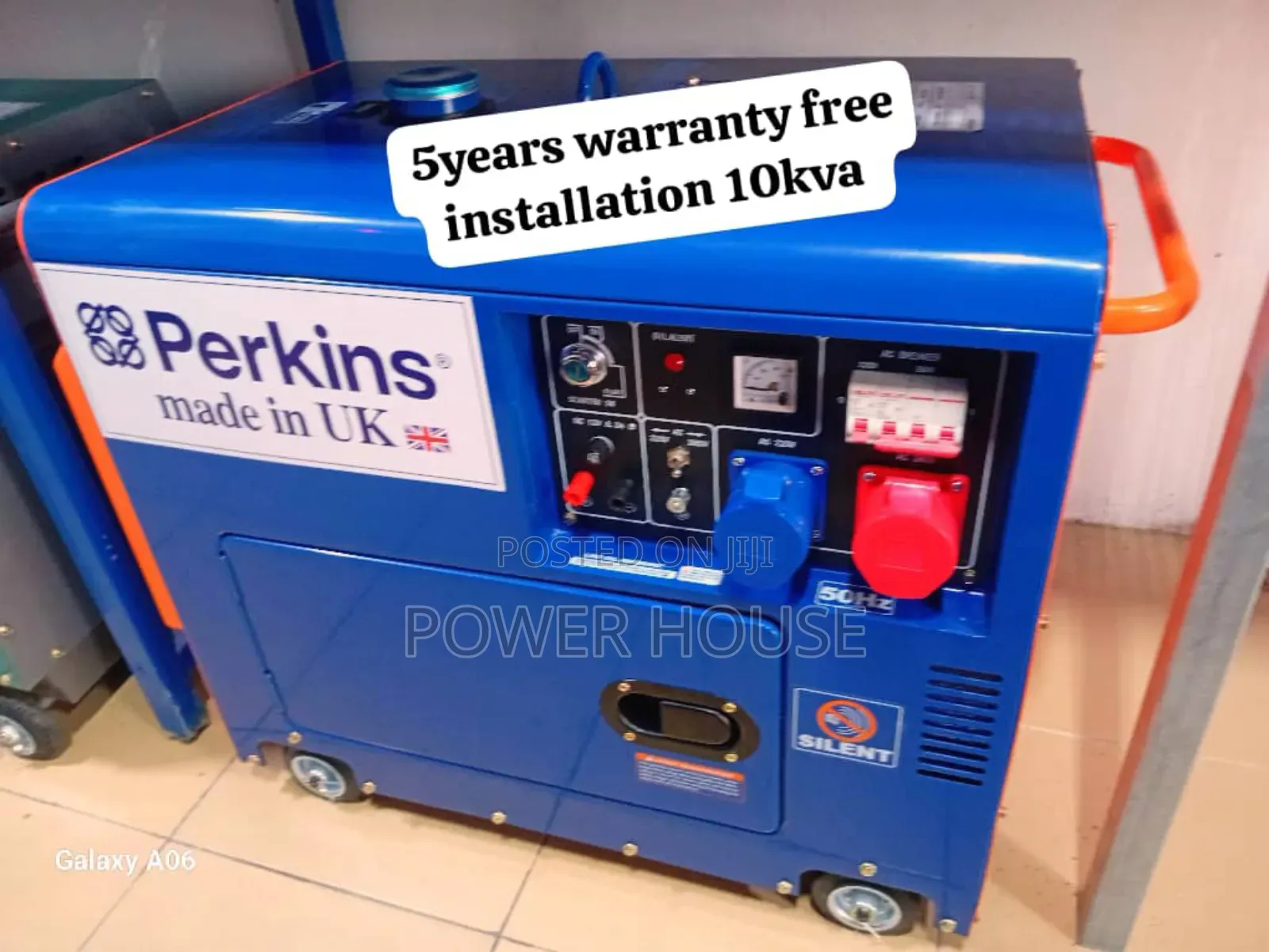 Hub Asyra Circuit 10kva 13000watts Diesel Generator 10kva