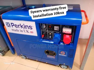 Hub Asyra Circuit 10kva 13000watts Diesel Generator 10kva