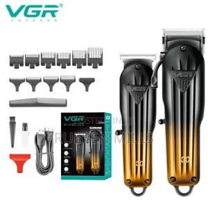 Retro Oil Head 2 in 1 Two in One Cordless Barbering Machine